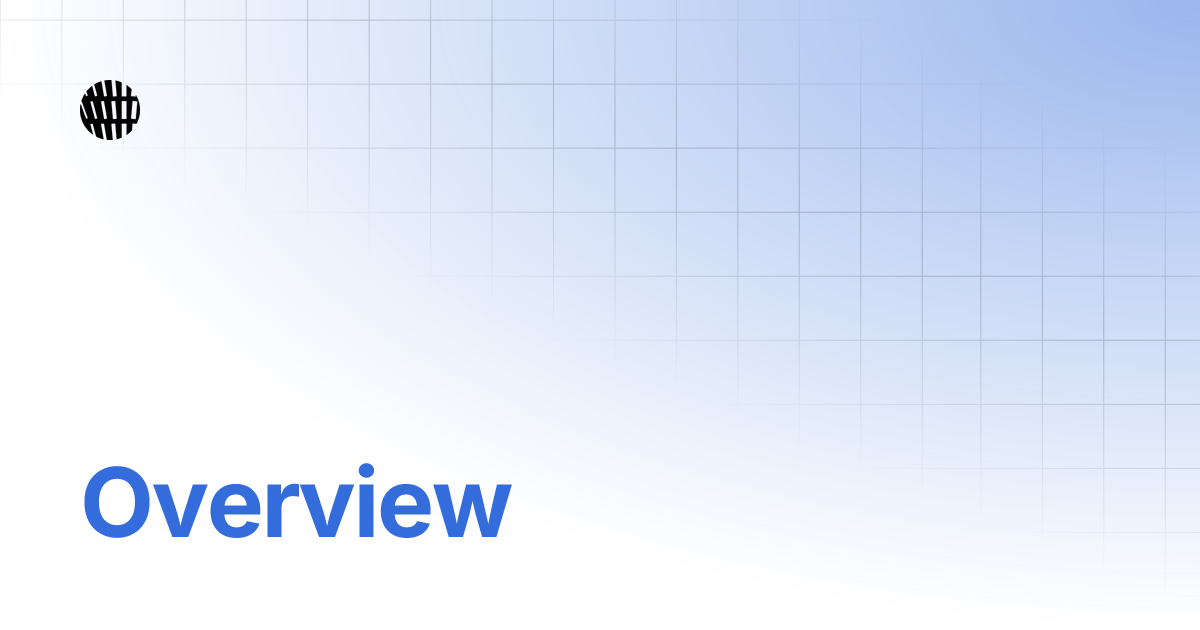 Overview | OPINION Docs